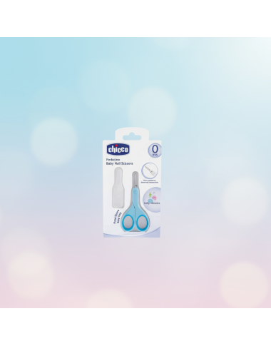 Ciseaux à ongles bébé Chicco Bleu clair 0m+ – Livraison rapide en Tunisie