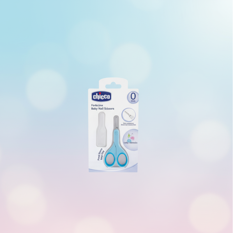 bebe maman chicco ciseau bleu ongle hygiene baby mam