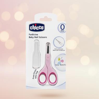 CHICCO CISEAUX ROSE — BabyMam