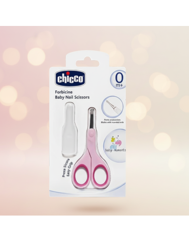 CHICCO CISEAUX ROSE — BabyMam