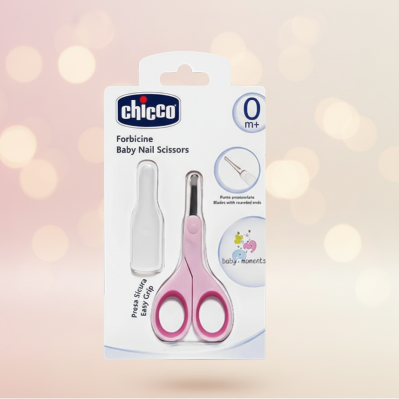 CHICCO CISEAUX ROSE — BabyMam