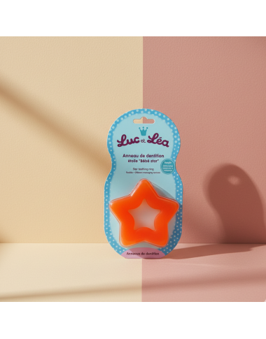 LUC ET LÉA ANNEAU DE DENTITION — BabyMam