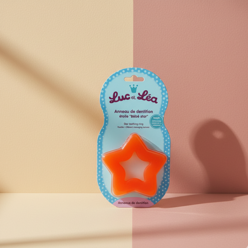 LUC ET LÉA ANNEAU DE DENTITION — BabyMam