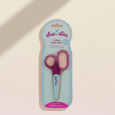 LUC ET LÉA CISEAUX DROITS BÉBÉ — BabyMam