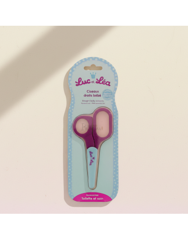 Ciseaux droits bébé Luc et Léa 1 mois+ en Tunisie