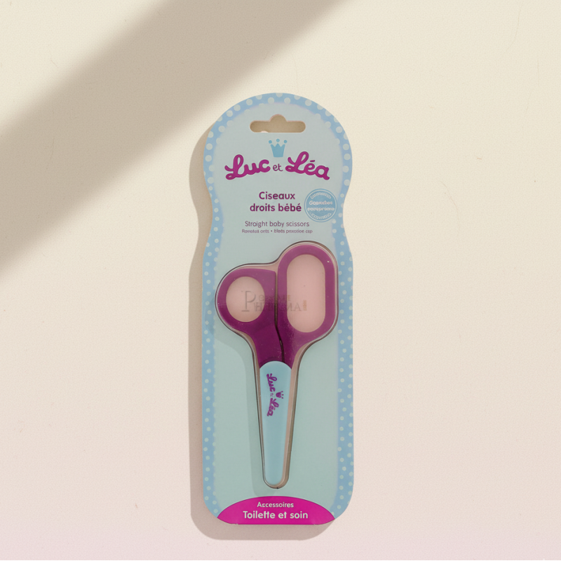 LUC ET LÉA CISEAUX DROITS BÉBÉ — BabyMam
