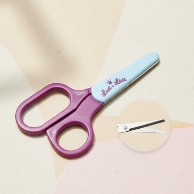 LUC ET LÉA CISEAUX DROITS BÉBÉ — BabyMam