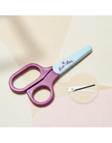 LUC ET LÉA CISEAUX DROITS BÉBÉ — BabyMam