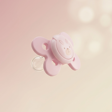 Sucette Chicco Physio Comfort 0‑6m rose — BabyMam