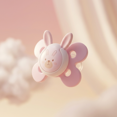 Sucette Chicco Physio Comfort 0‑6m rose — BabyMam