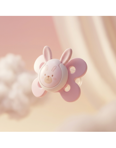 Sucette Chicco Physio Comfort 0‑6m rose — BabyMam