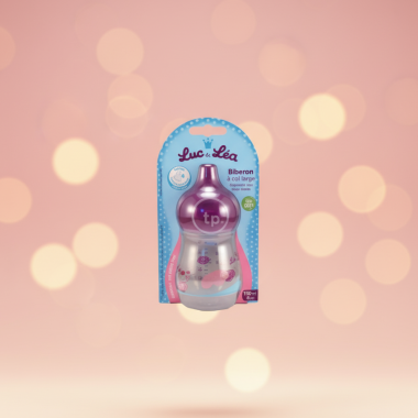 Biberon Luc et Léa 150 ml rose — BabyMam
