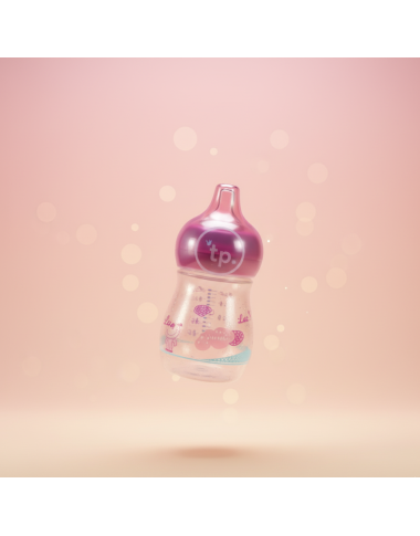 Biberon Luc et Léa 150 ml rose — BabyMam