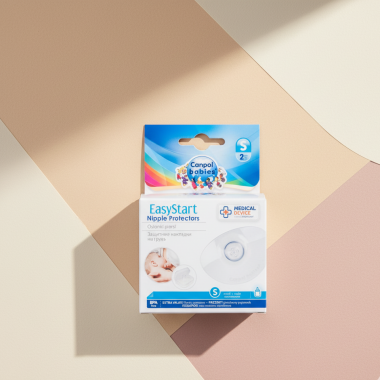 Protège‑mamelon Canpol Babies taille S — BabyMam