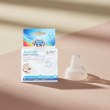 Protège‑mamelon Canpol Babies taille L — BabyMam