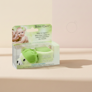 BOBO l'Ours — Peluche compagnon sommeil | BabyMam