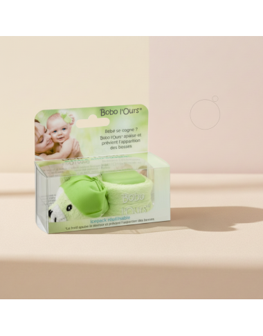 BOBO l'Ours — Peluche compagnon sommeil | BabyMam