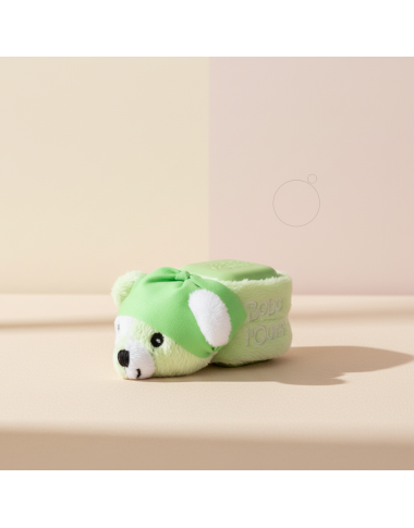 Peluche BOBO l'Ours | Compagnon de Sommeil Bébé | Babymam