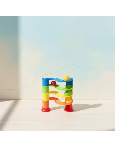 Baby Ball Tower — Tour éducative bébé | BabyMam