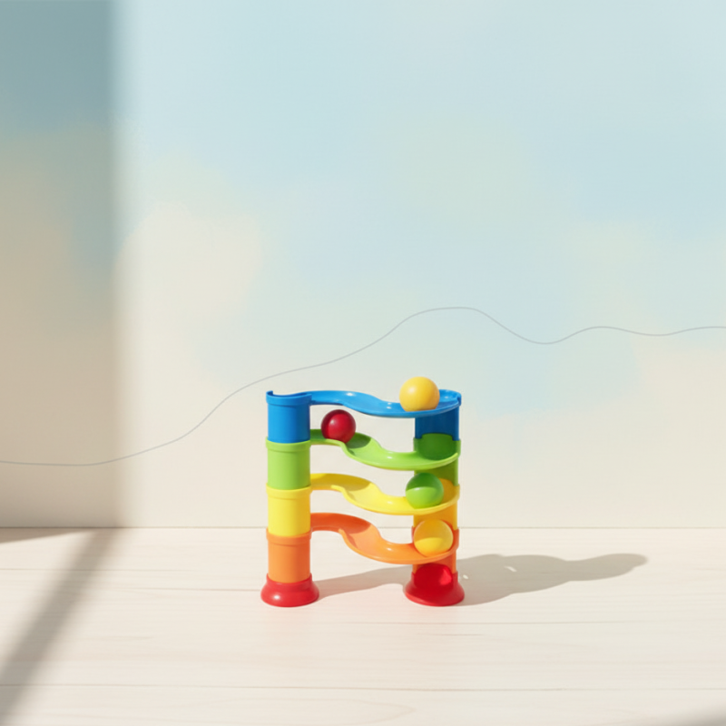 Baby Ball Tower — Tour éducative bébé | BabyMam