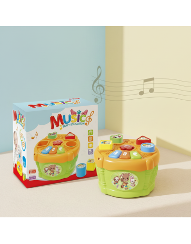 Jouet éducatif interactif pour enfant en Tunisie – Sons, lumières et apprentissage