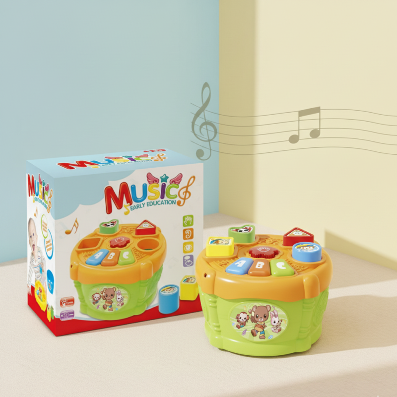 Jouet éducatif Funny Music — BabyMam