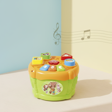 Jouet Éducatif Funny Music | Éveil & Lumière | Babymam