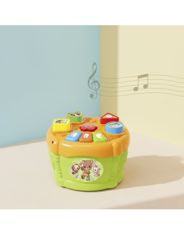 Jouet Éducatif Funny Music | Éveil & Lumière | Babymam