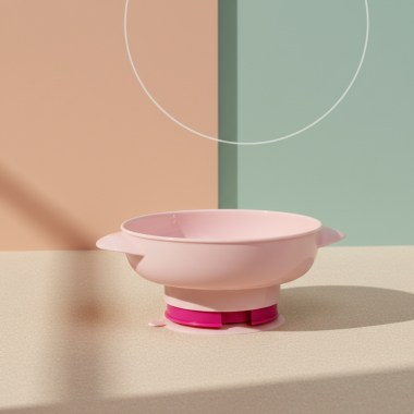 Plat de repas Mycey anti‑renversement — BabyMam