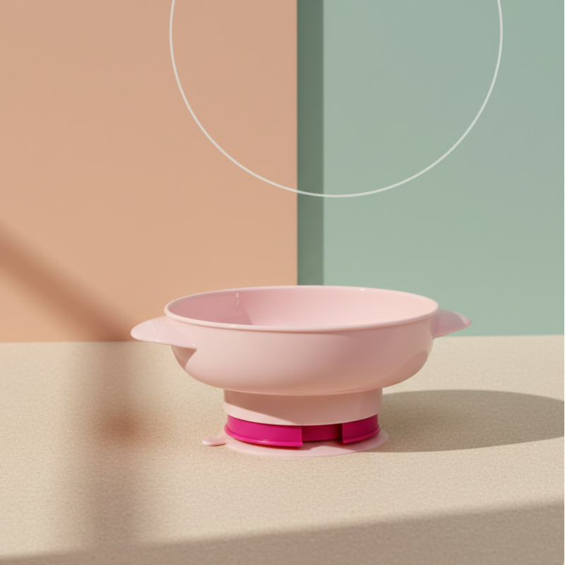 Plat de repas Mycey anti‑renversement — BabyMam