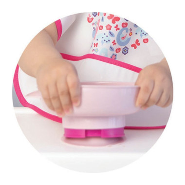 Plat de repas Mycey anti‑renversement — BabyMam