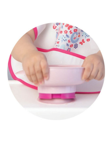 Plat de repas Mycey anti‑renversement — BabyMam