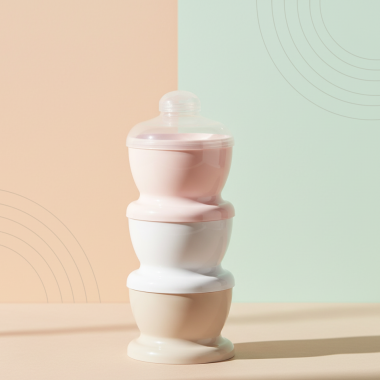 Lot 3 boîtes de transport Thermobaby — BabyMam