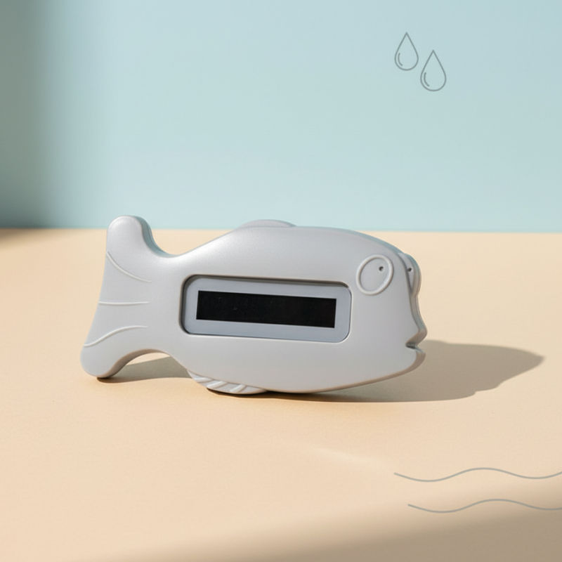 bebe maman thermobaby thermometre de bain douche shower securite baby mam