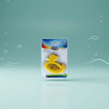 bebe maman canpol babies thermometre be bain canard jaune douche shower securite baby mam
