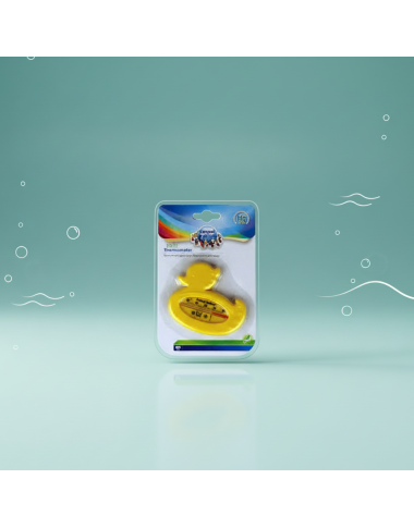 bebe maman canpol babies thermometre be bain canard jaune douche shower securite baby mam