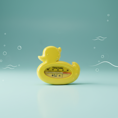 Thermomètre de Bain Canard Canpol Babies | Précis | Babymam