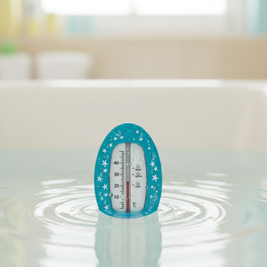 Thermomètre bain bleu REER — BabyMam