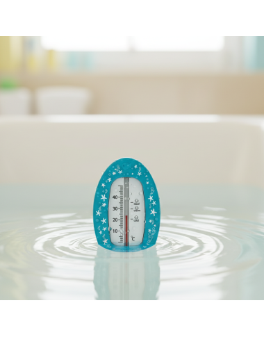 Thermomètre bain bleu REER — BabyMam