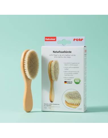 Brosse en bois bébé — BabyMam