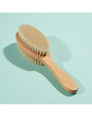 Brosse en bois bébé — BabyMam