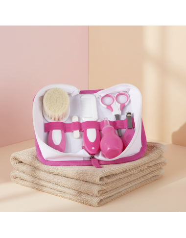 Trousse d’hygiène pour bébé en Tunisie – Kit complet et sécurisé