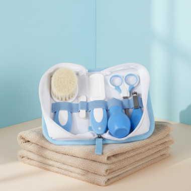 TROUSSE DE SOIN INTERBABY-BLEU | BabyMam
