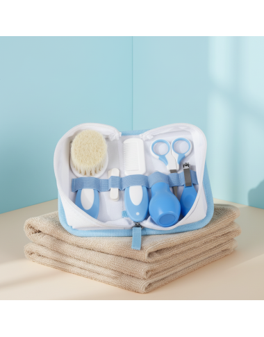 TROUSSE DE SOIN INTERBABY-BLEU | BabyMam