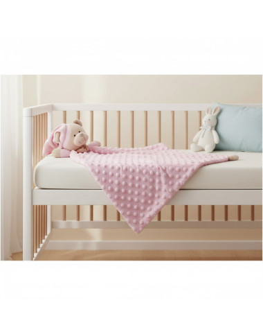 Ensemble couverture et doudou pour bébé en Tunisie – Doux et confortable