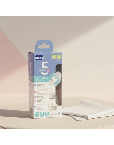 Tétine Chicco Perfect 5 débit lent — BabyMam