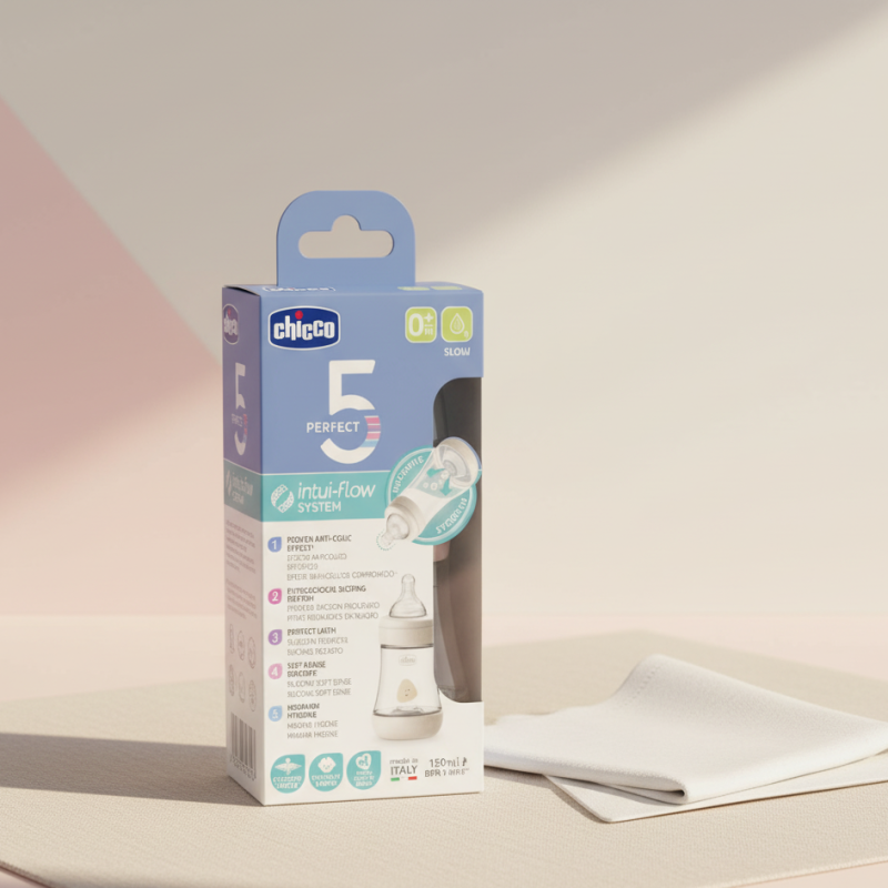 Tétine Chicco Perfect 5 débit lent — BabyMam
