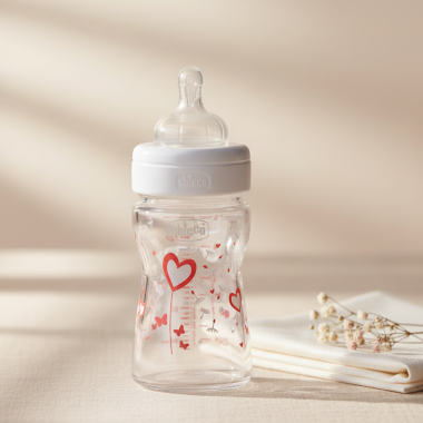 Biberon Chicco Well-Being verre 150 ml — BabyMam