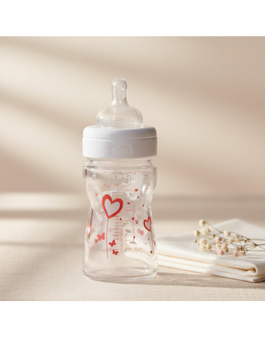 Biberon Chicco Well-Being verre 150 ml — BabyMam