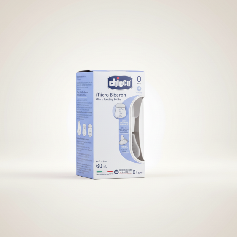 Chicco Micro Biberon 60 ml 0m+ — BabyMam